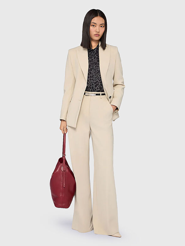 Wide leg trousers - 4