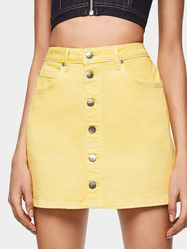 DUA LIPA X PEPE JEANS Mini skirt - 3