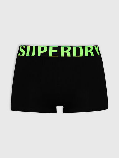 2-pack boxers with branded logo branding - 5