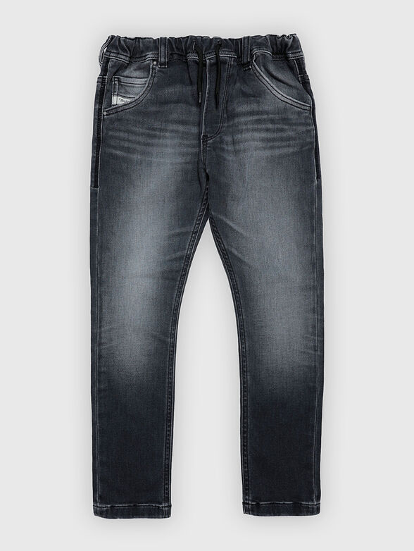 KROOLEY-NE-J JJJ dark grey jeans - 1