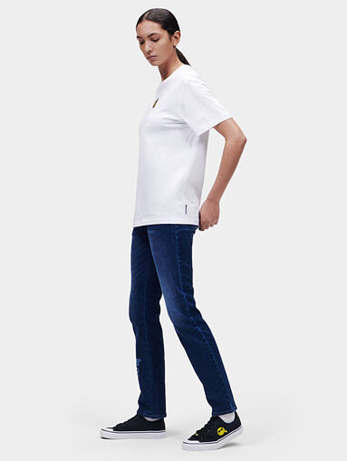 KARL X SMILEY Unisex T-shirt  - 3