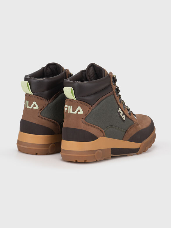 GRUNGE II CVS hiking shoes - 3