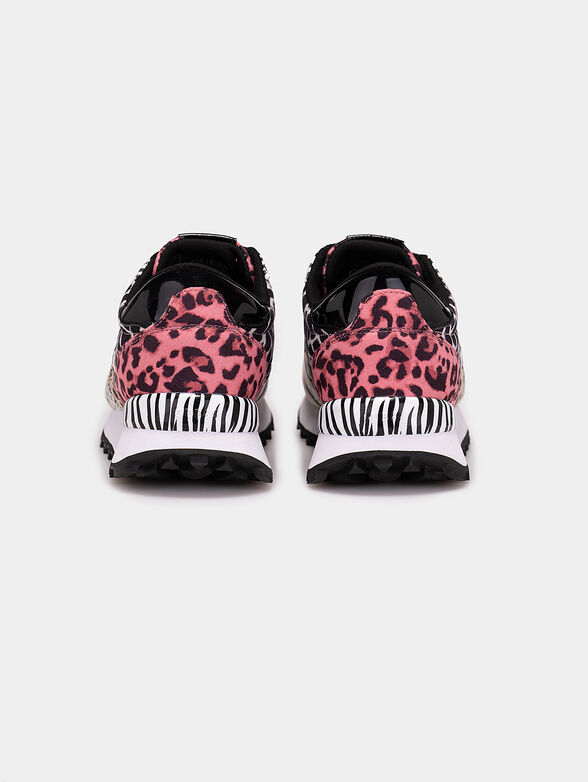 SAMSIN Sneakers with animal print - 4