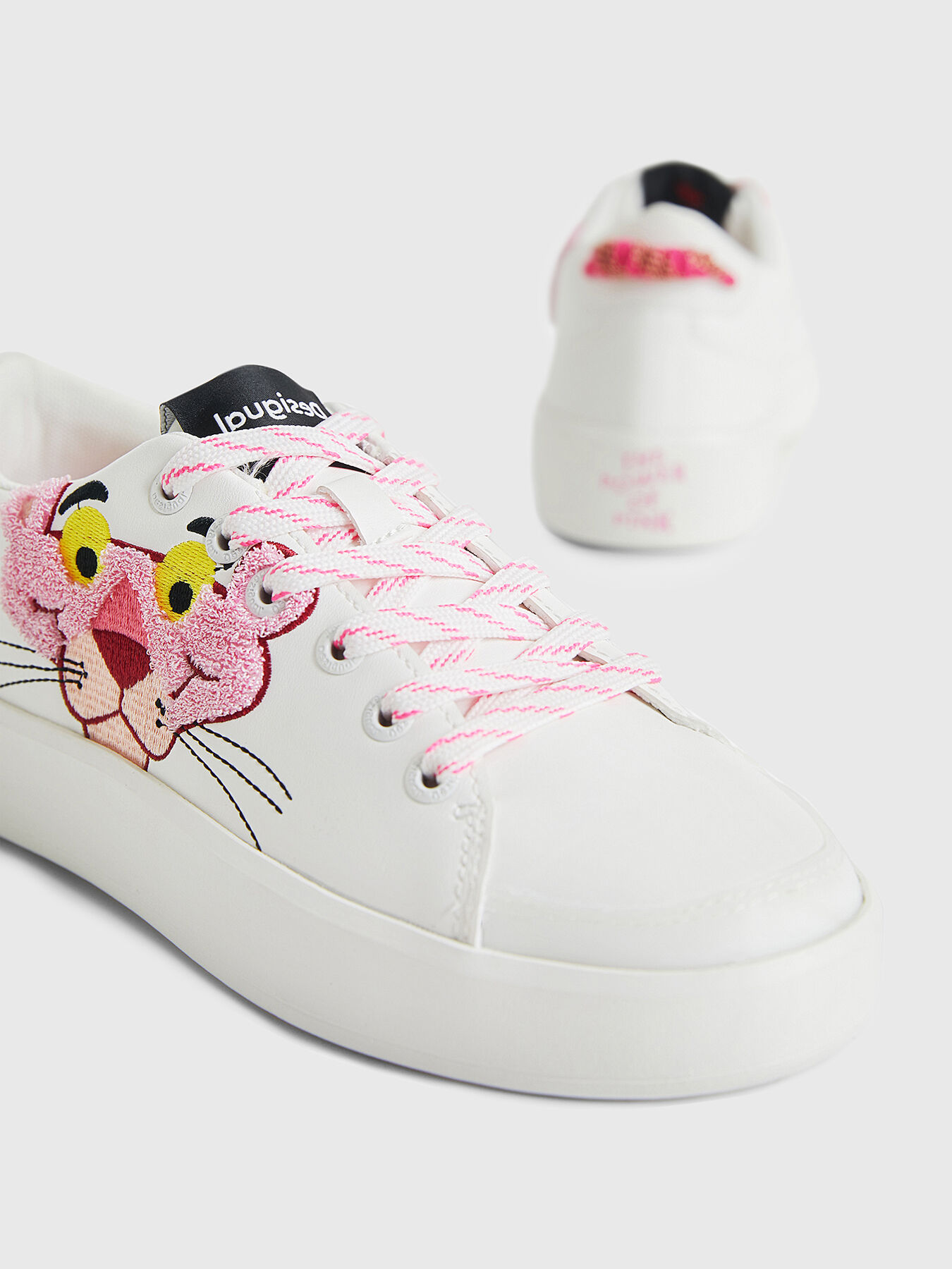 Pink panther sneakers store