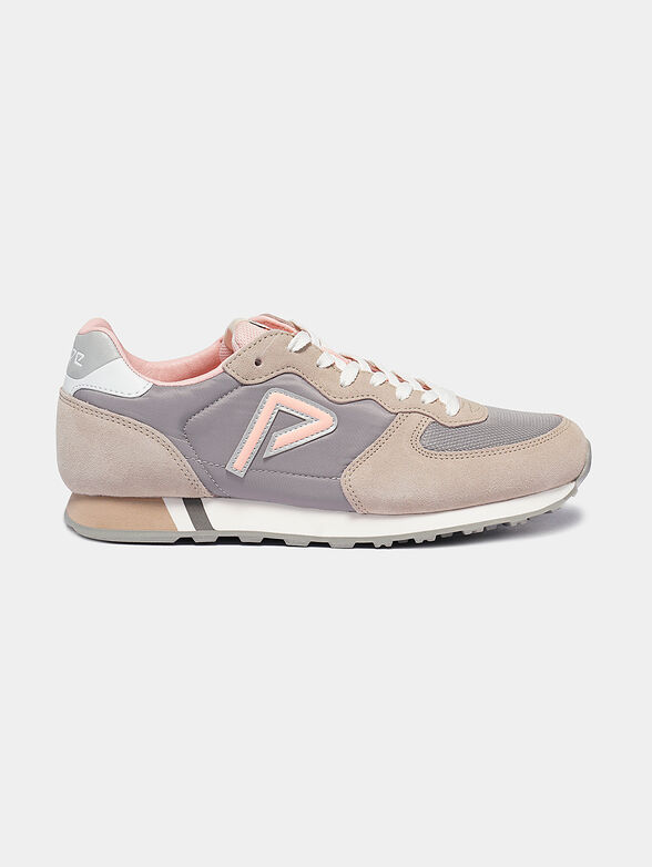KLEIN ARCHIVE Combined running shoes in coral - 1