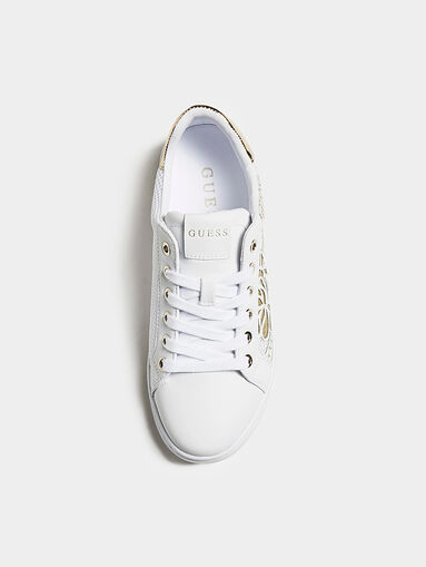 REFRESH sneakers with gold details - 5