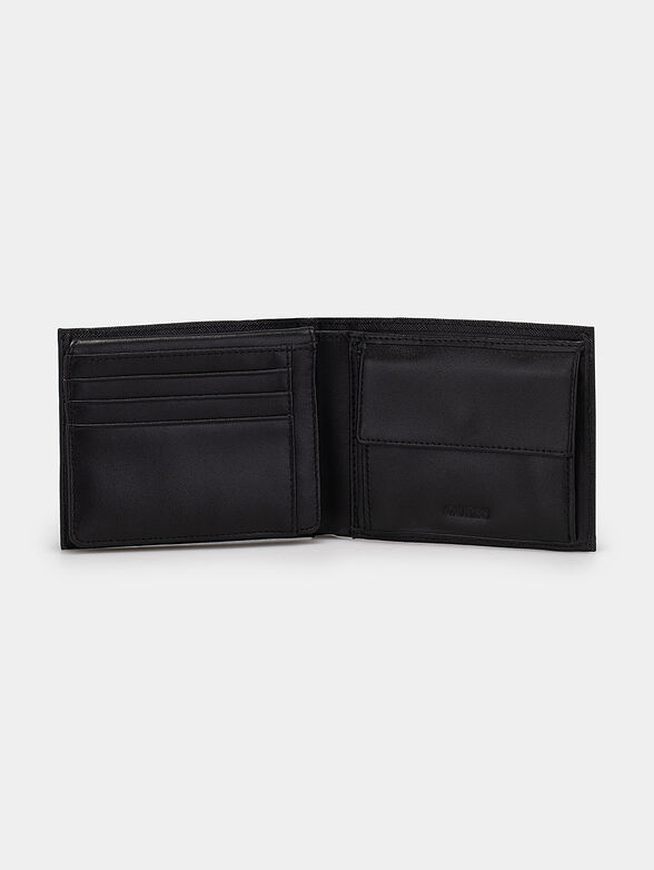 CERTOSA wallet in black color  - 3
