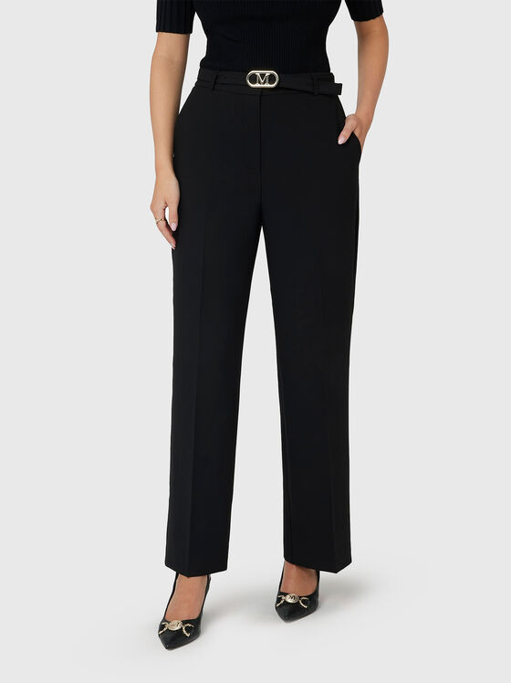 Прав панталон с ръб CELIA  - 1