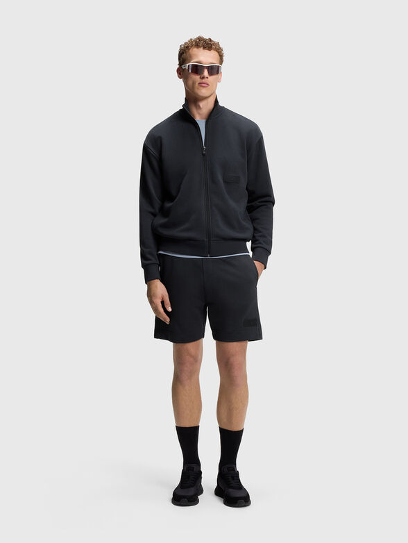 Zip-up sweatshirt with logo detail - 2