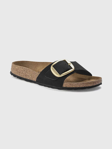 ARIOZNA slippers with accent buckles - 3