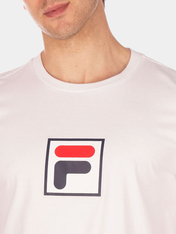 Black EVAN T-shirt with logo accent - 4