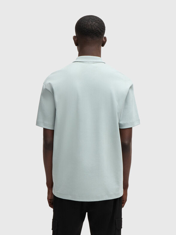 DEABONO polo shirt in black - 3