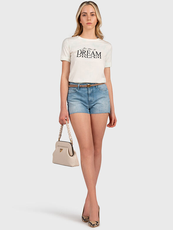 LINJIE T-shirt with print - 2