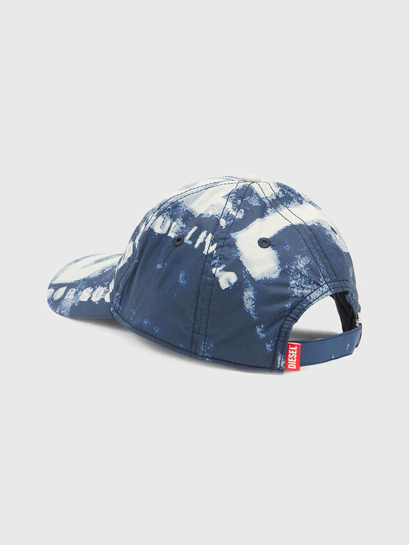 C-EWAN-NY cap with logo accent in blue colour - 2