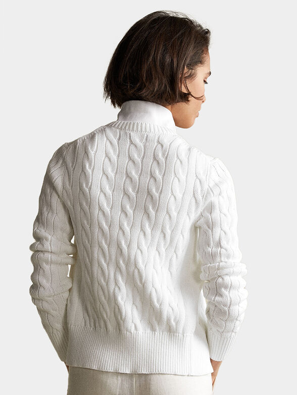White cardigan - 2