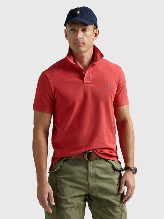 Polo shirt with logo - 1