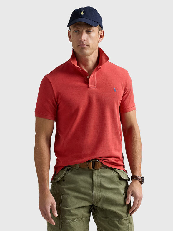Polo shirt with logo - 0