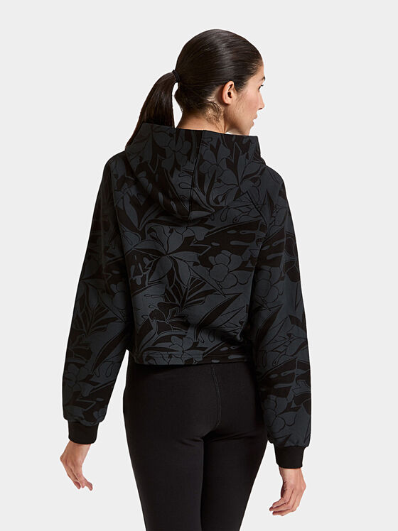 Скъсен спортен суитшърт с качулка MANIFESTO - 2