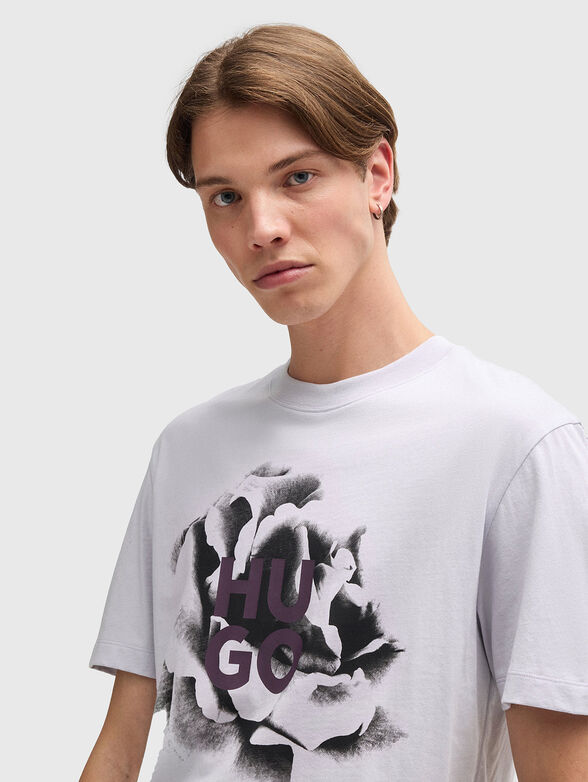 T-shirt with logo print - 4