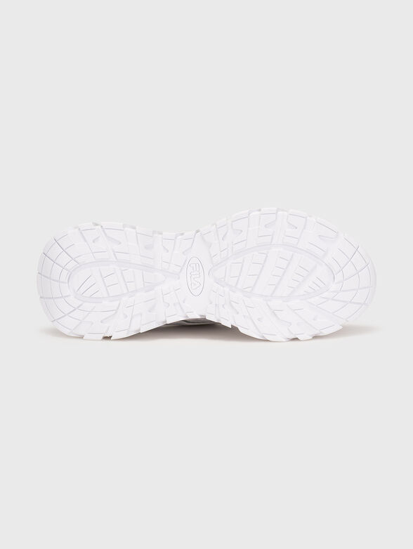 ELECTROVE white sports shoes - 4