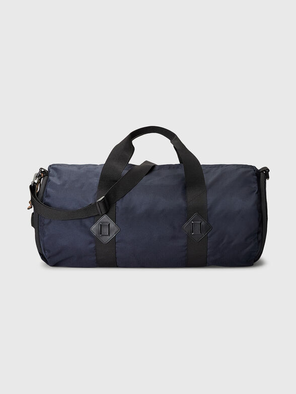 Canvas duffel with logo detail - 3