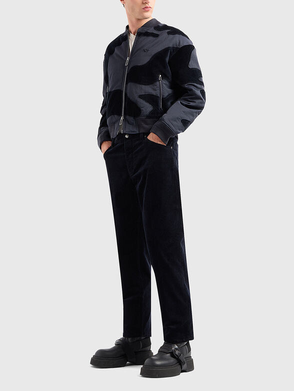 Dark blue jeans - 4