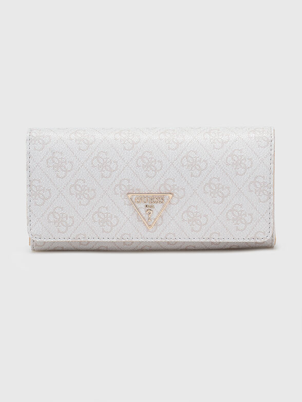 Wallet with a 4G logo print - 1