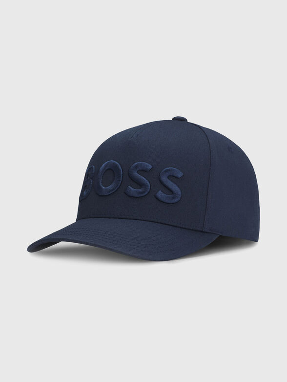 Cap with logo embroidery - 1