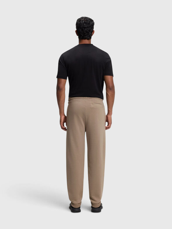 Cotton-blend sweatpants - 2