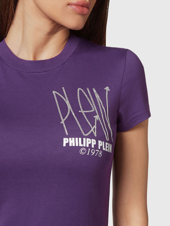 SEXY PURE black T-shirt - 4