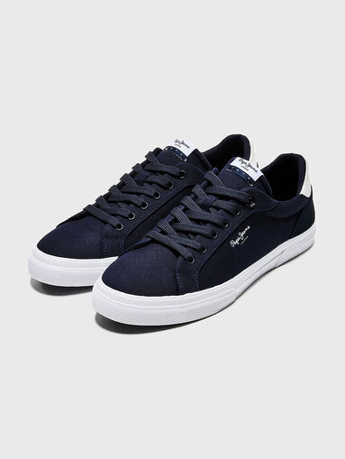KENTON CLASSIC sneakers with branded logo - 3