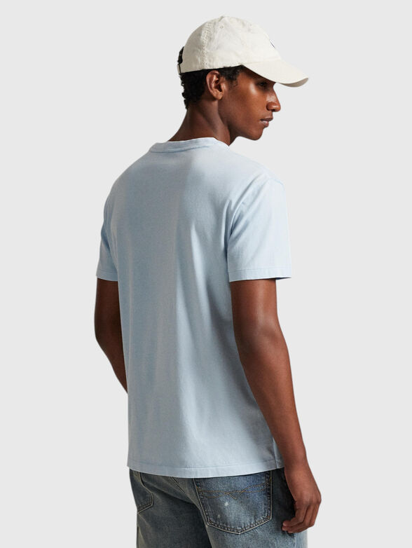 Blue POLO BEAR T-shirt - 3