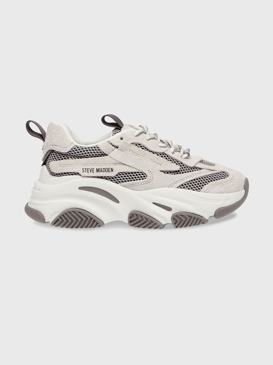 Oбувки POSSESSION-E в сив цвят - 1