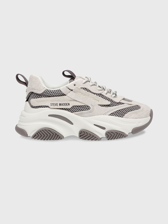 POSSESSION-E sports shoes with beige accents - 1