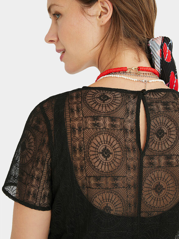 2 in 1 model with mandala elements - 6