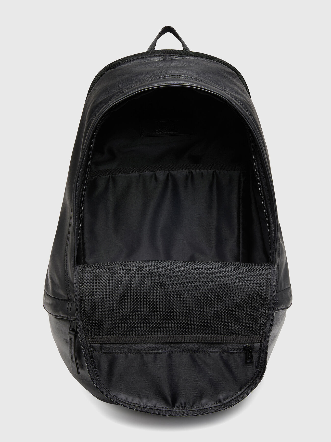 RAVE leather backpack with logo brand DIESEL — Globalbrandsstore