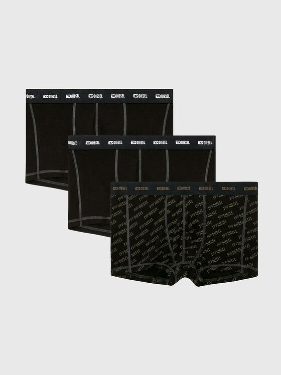 DAMIEN-UTLT set of three pairs of cotton boxers - 1