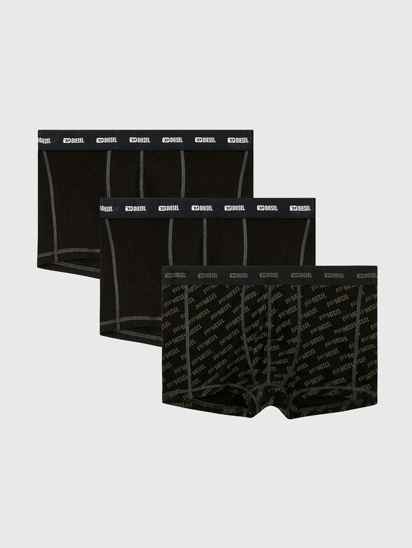 DAMIEN-UTLT set of three pairs of cotton boxers - 1