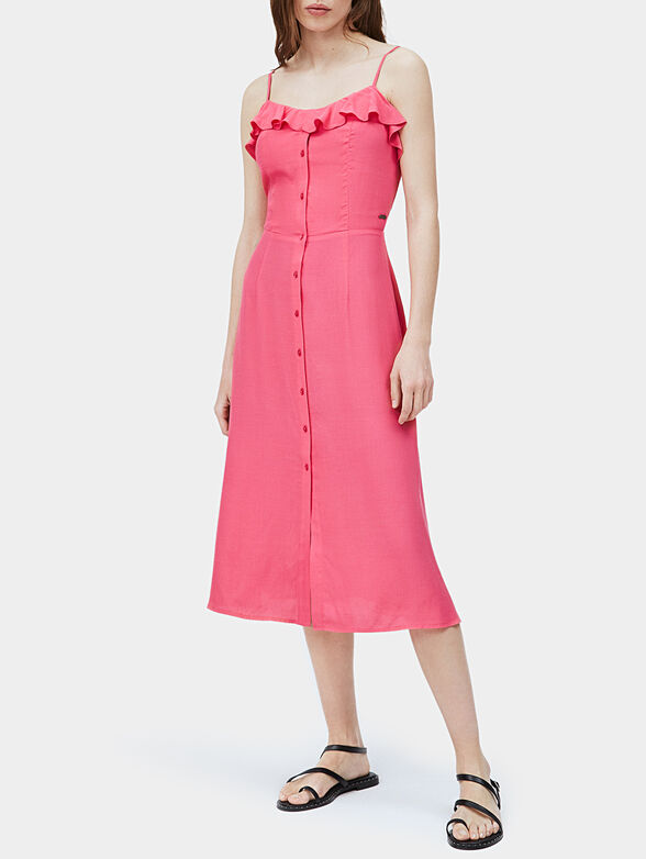 SAMY Dress with ruffles - 2