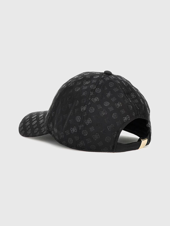 Black logo hat - 2