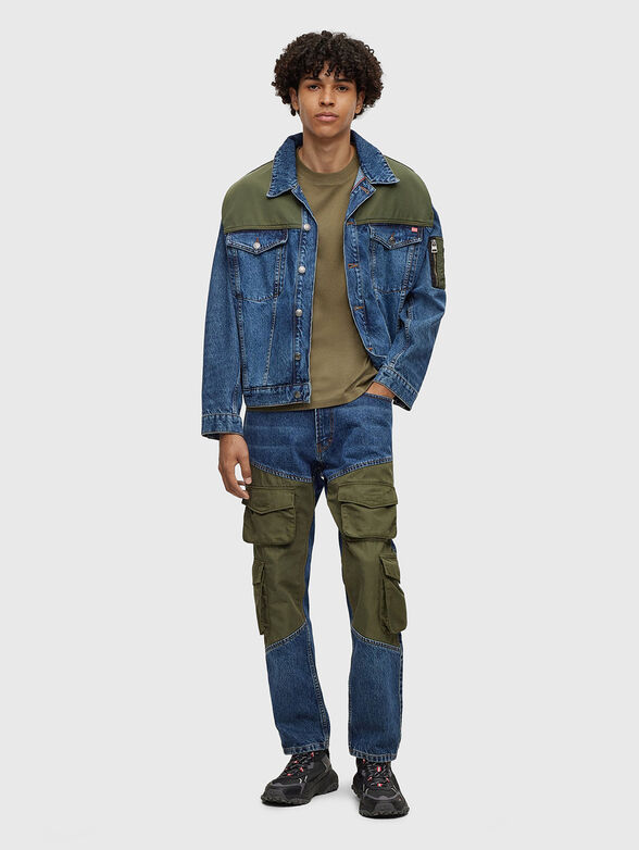 DAMPEGGIO cotton T-shirt with print - 4