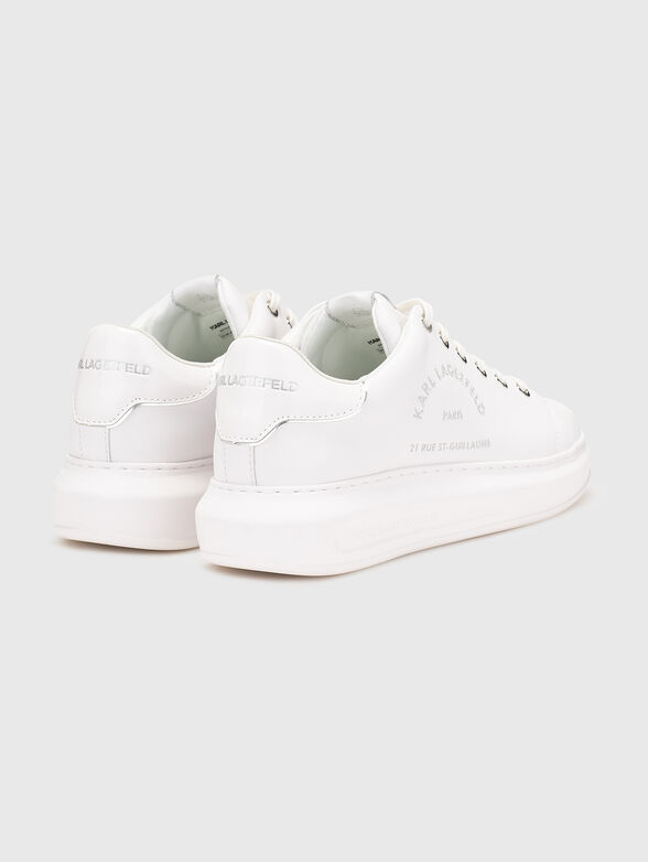 KAPRI sports shoes with gold accents - 3