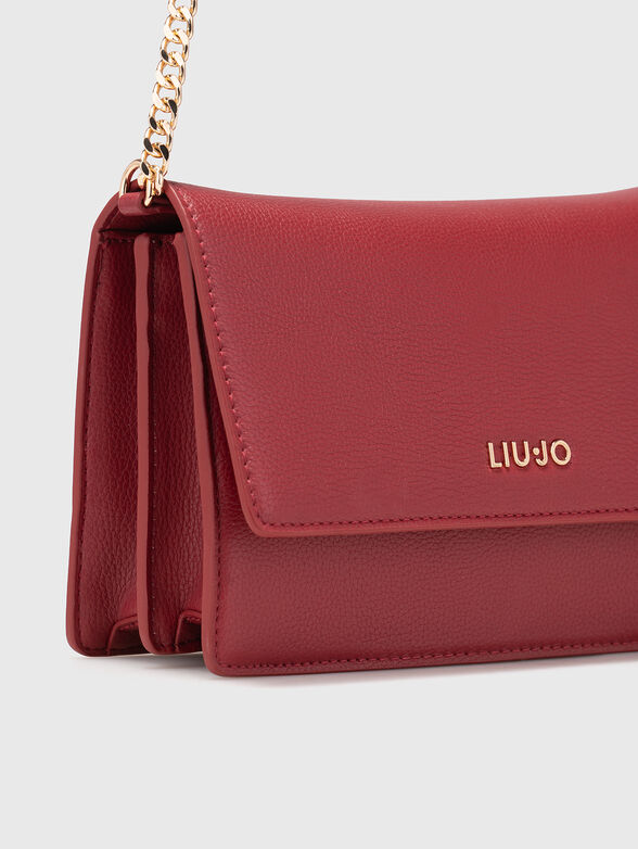 Small crossbody with gold chain strap - 5