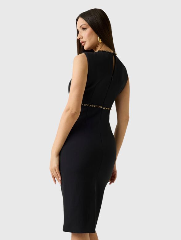 Black crepe dress - 2
