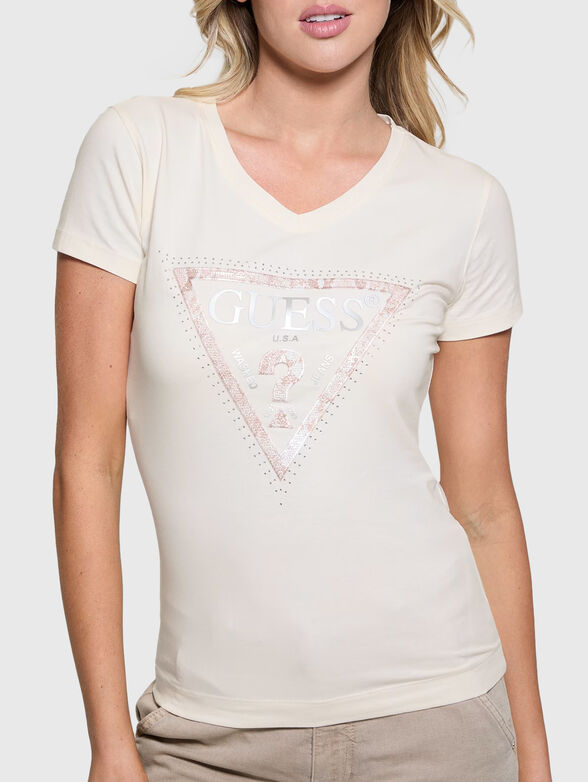 T-shirt with accent logo - 4