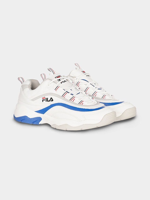 RAY F LOW sneakers with blue accents - 2