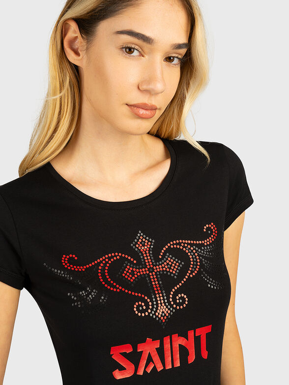 TSL 046 T-shirt with print - 4