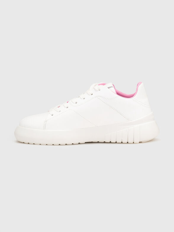 Leather sports shoes - 4