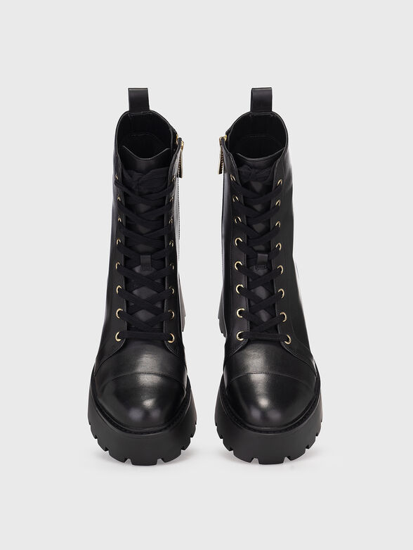 BLAKE leather boot - 6