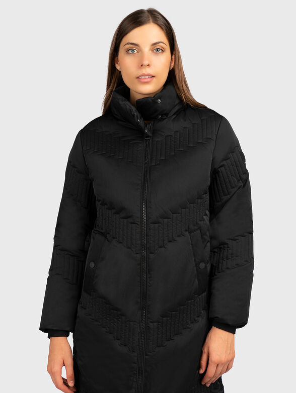 IDA long black jacket - 6